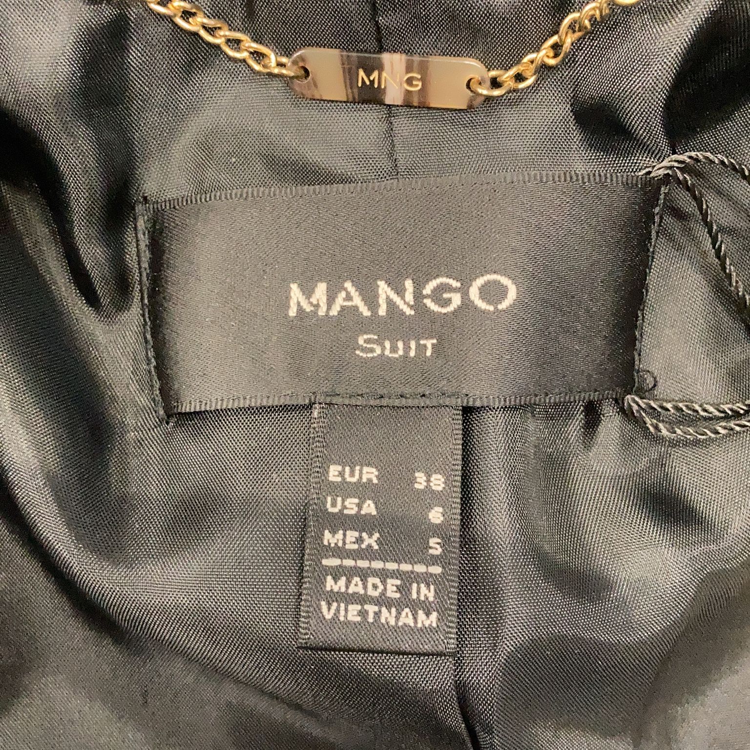 Mango Suit