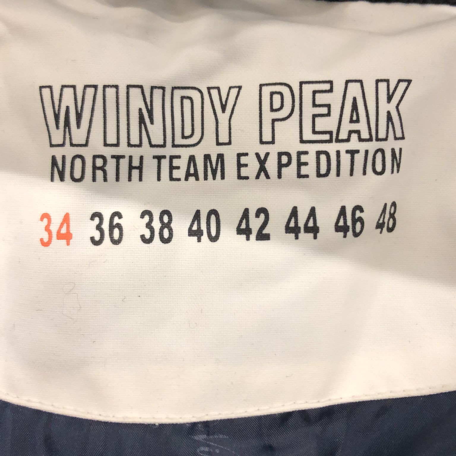 Windy Peak