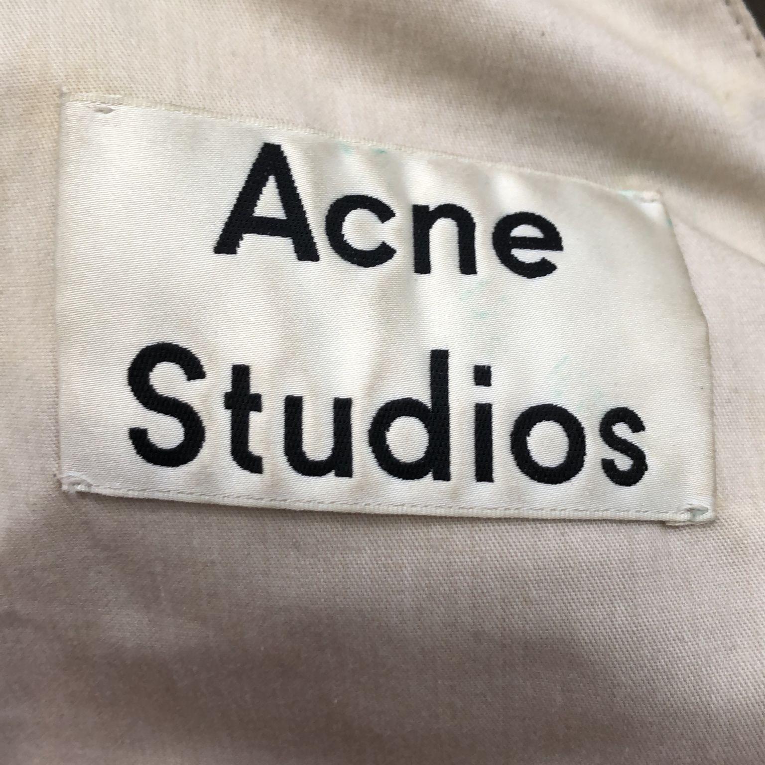 Acne Studios