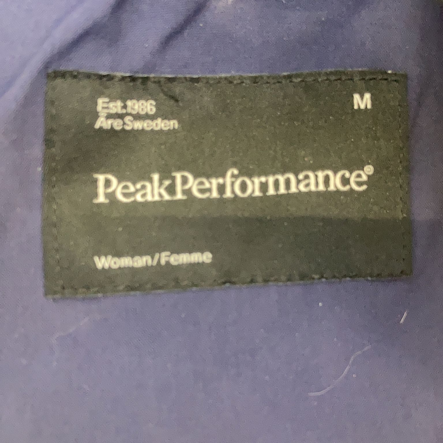 Peak Performance