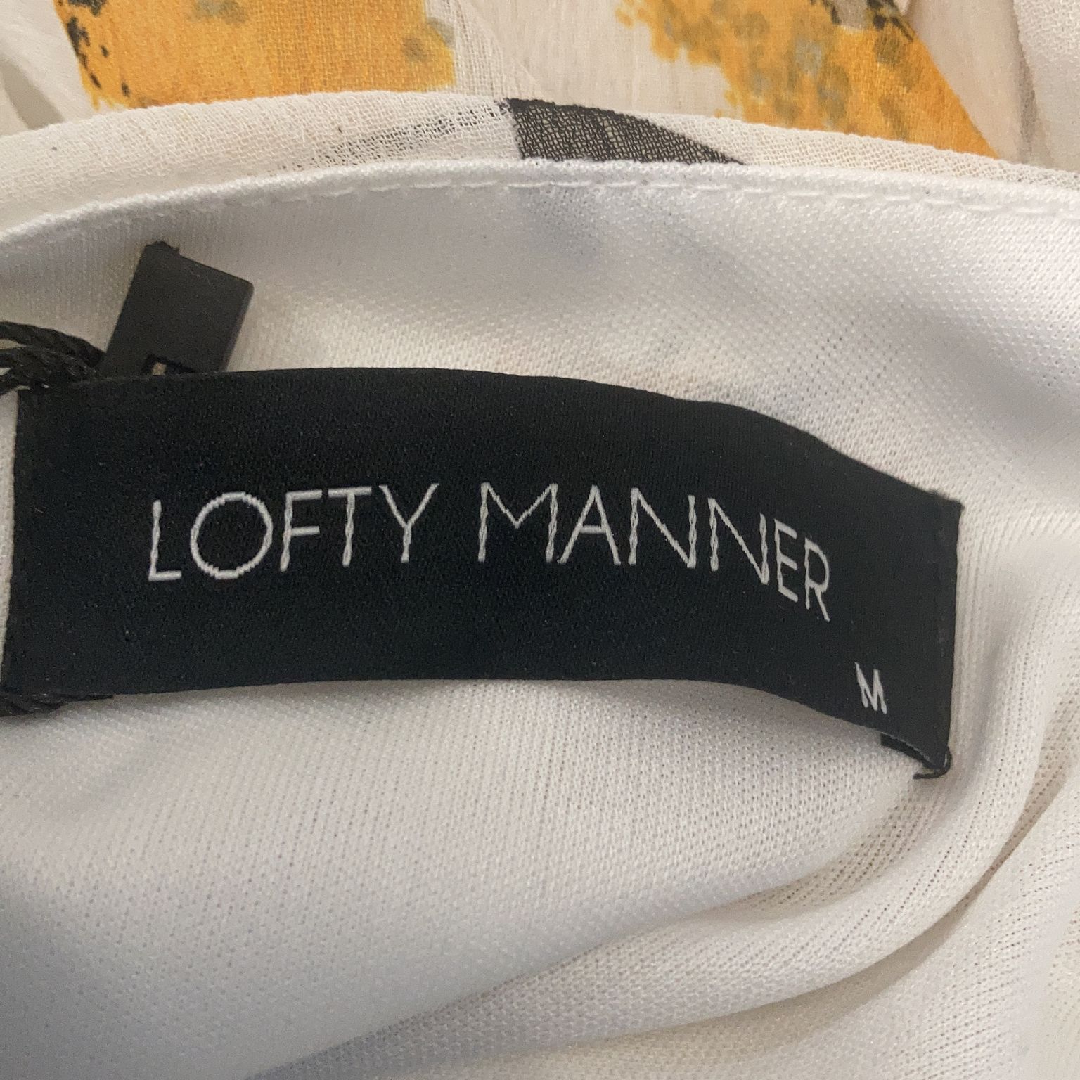 Lofty Manner