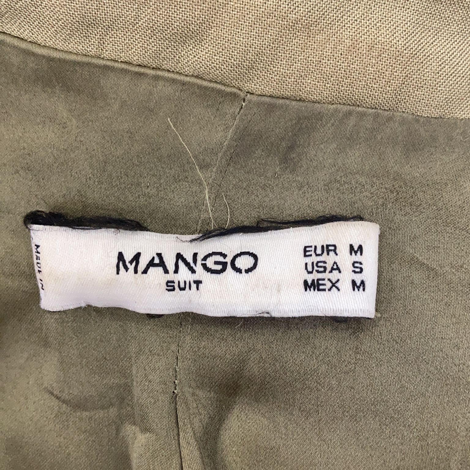 Mango Suit