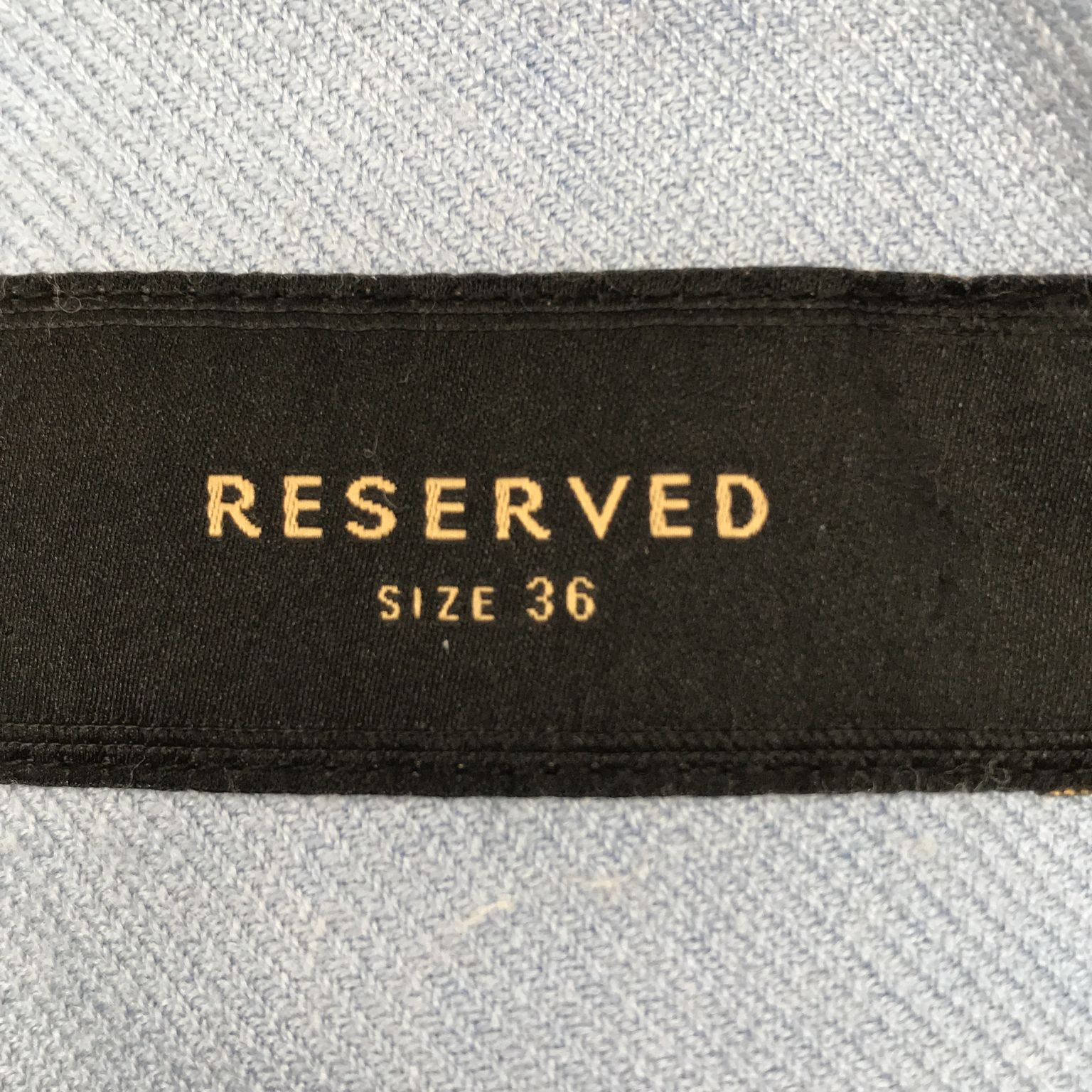 Reserved