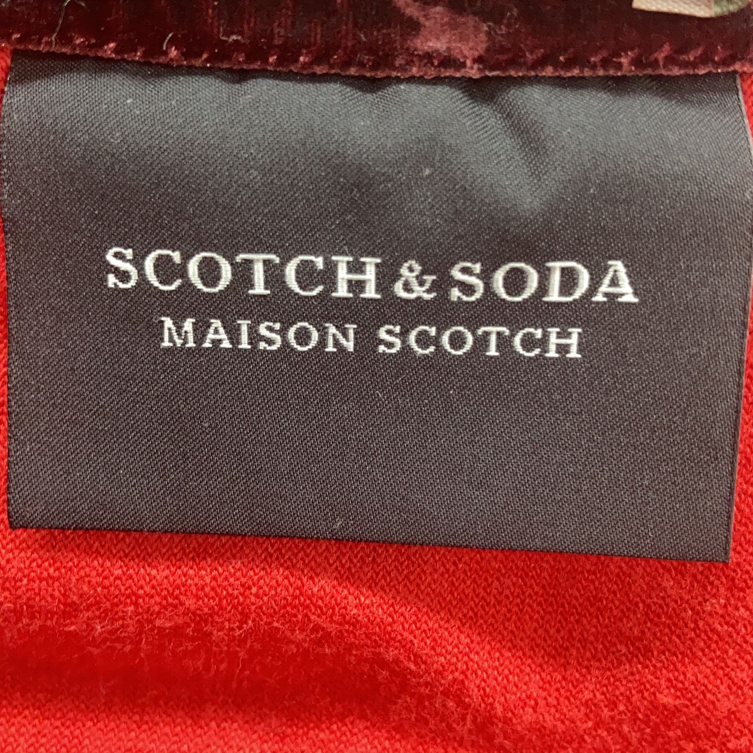 Scotch  Soda