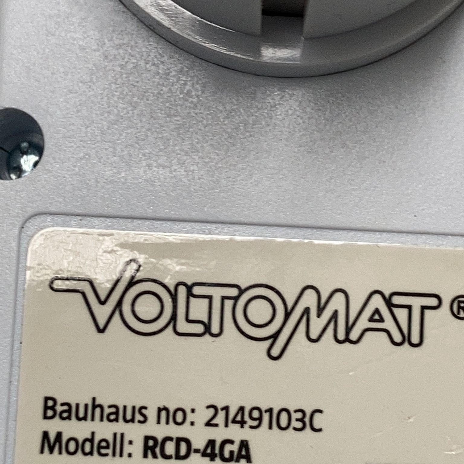 Voltomat