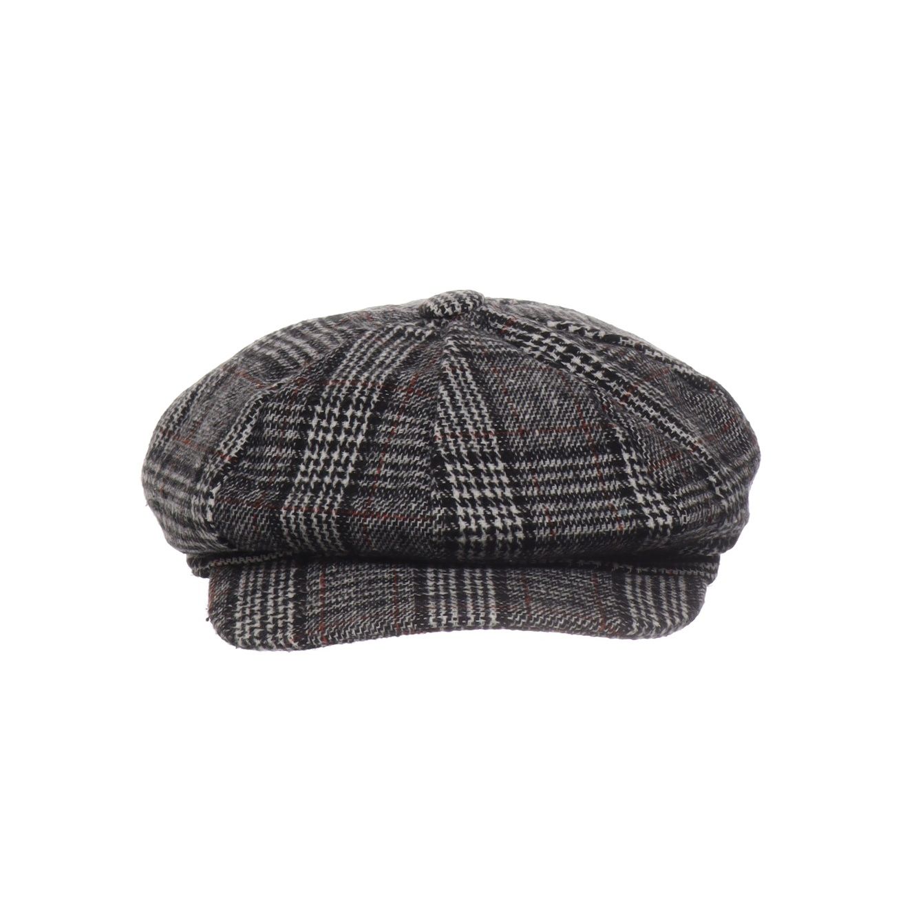 Newsboy hat