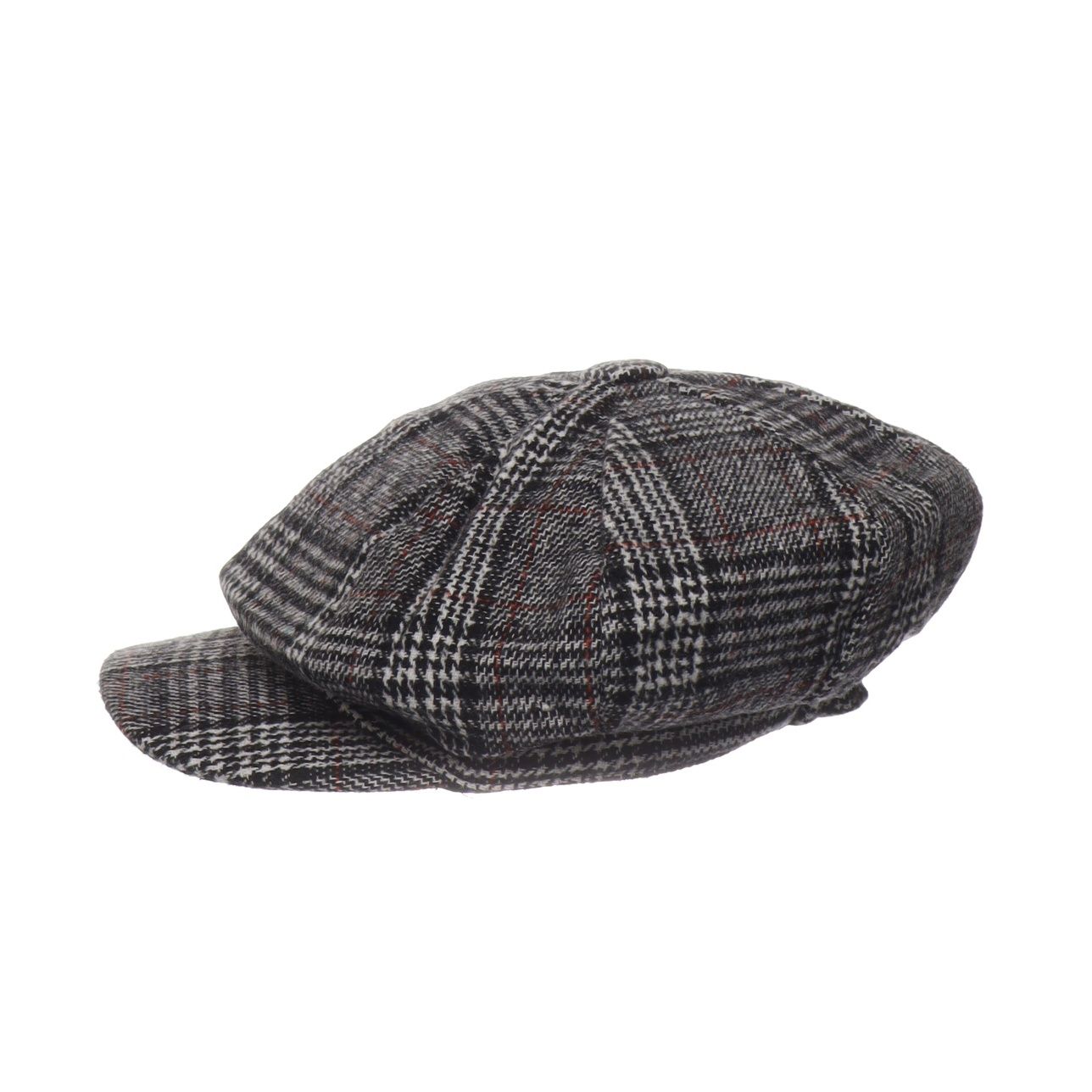 Newsboy hat