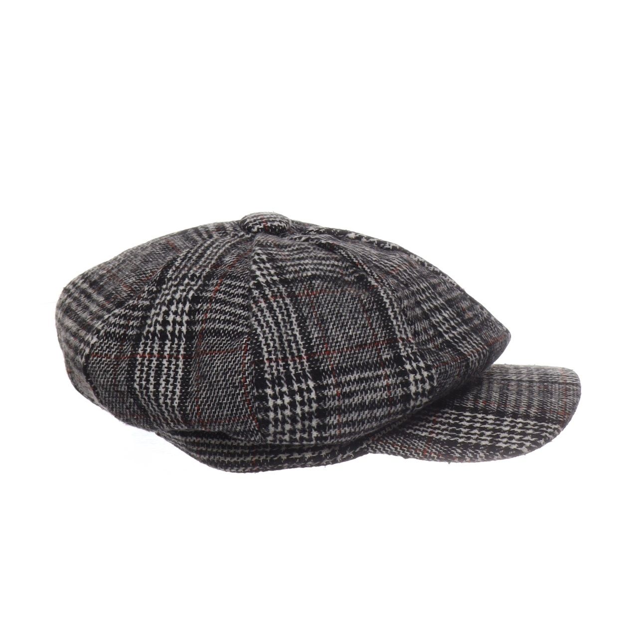 Newsboy hat