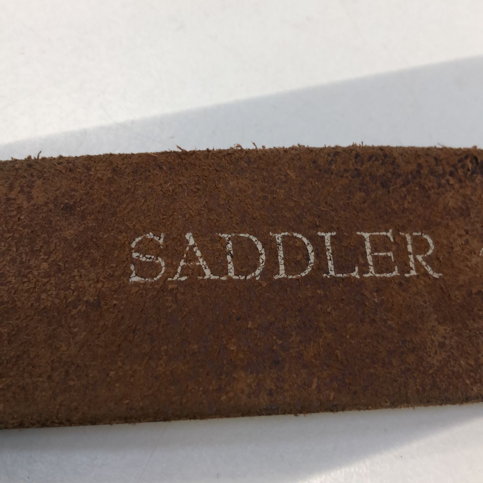 Saddler