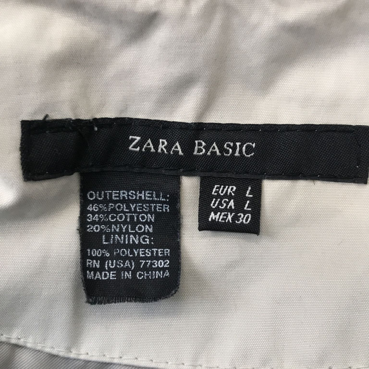 Zara Basic