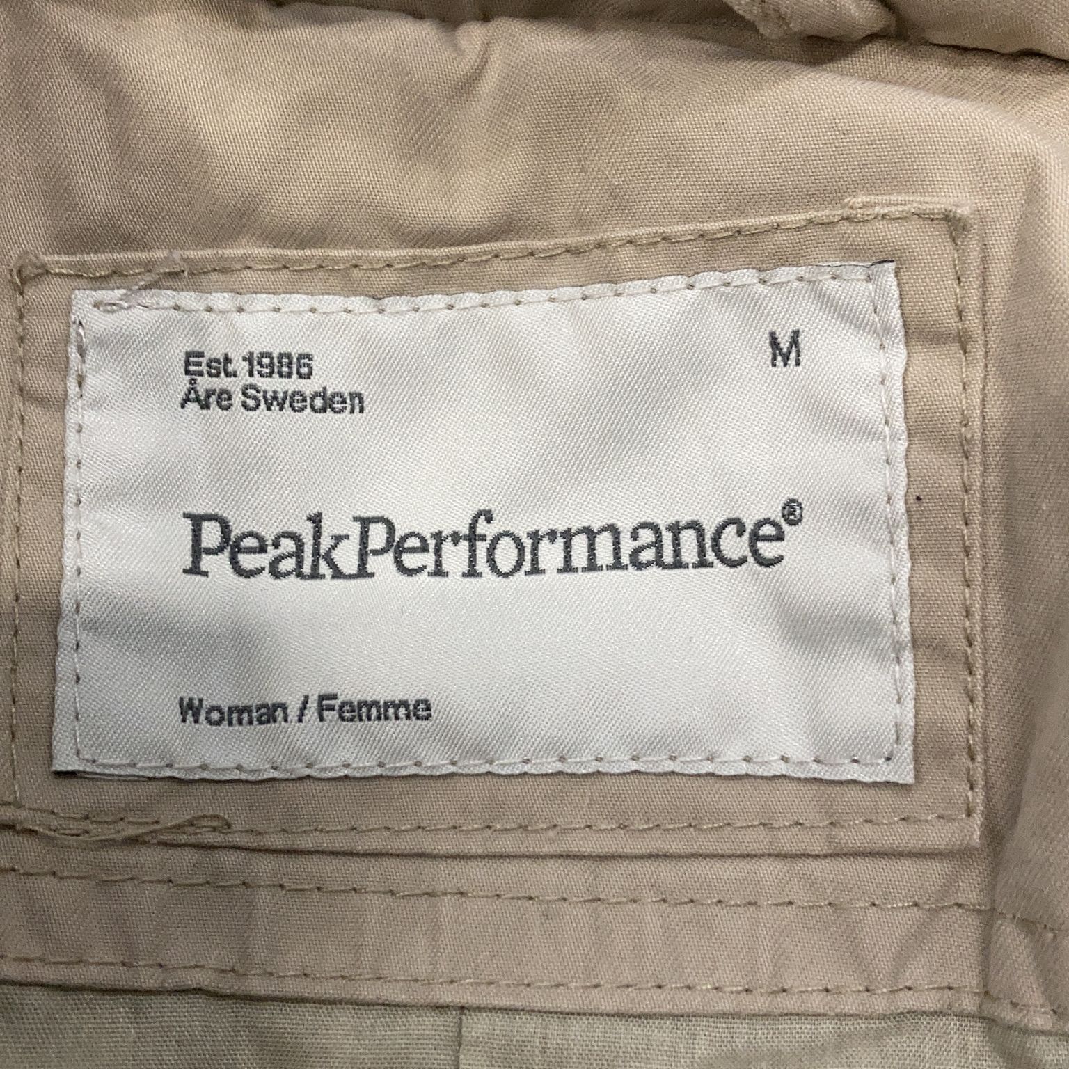 Peak Performance