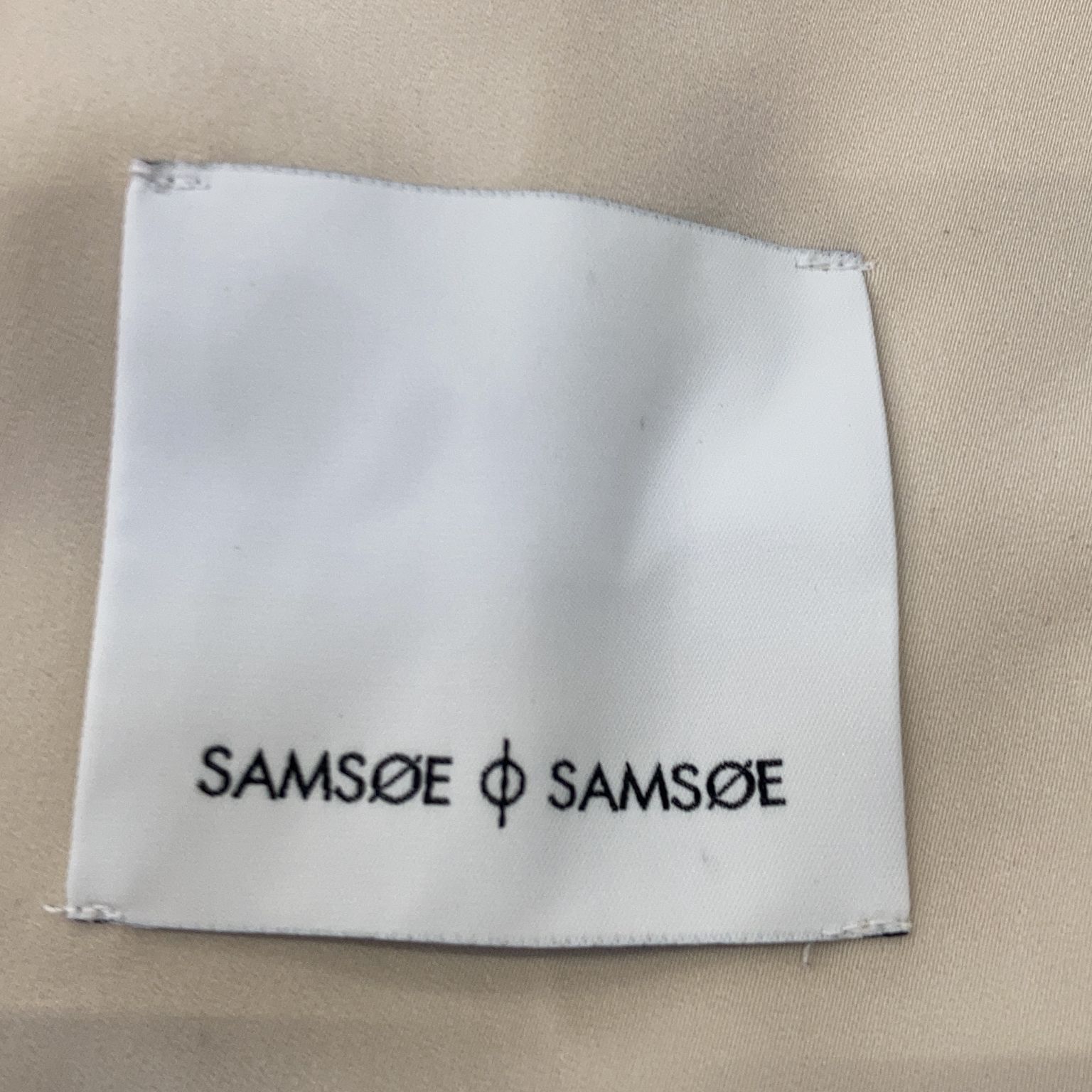 Samsøe  Samsøe