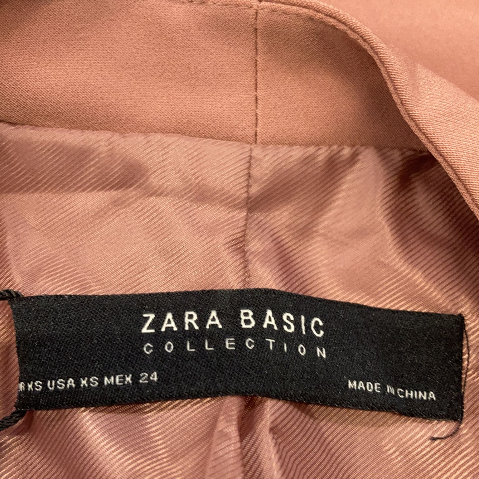 Zara Basic