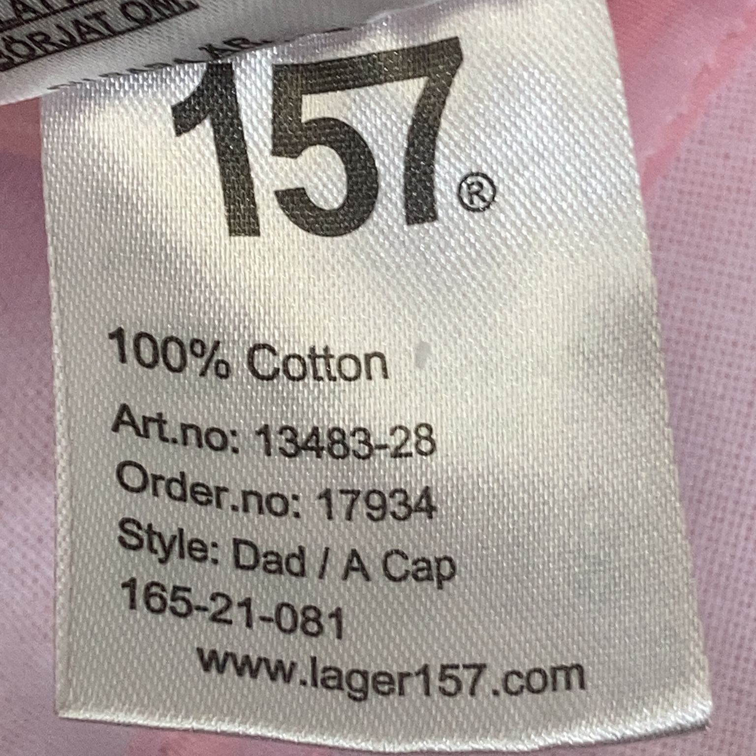 Lager 157