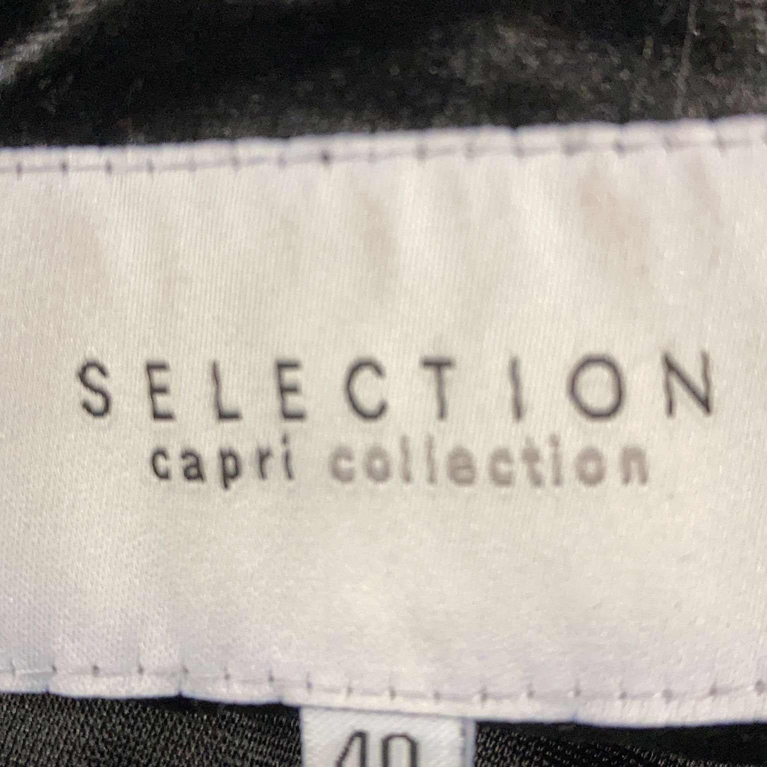 Selection Capri Collection