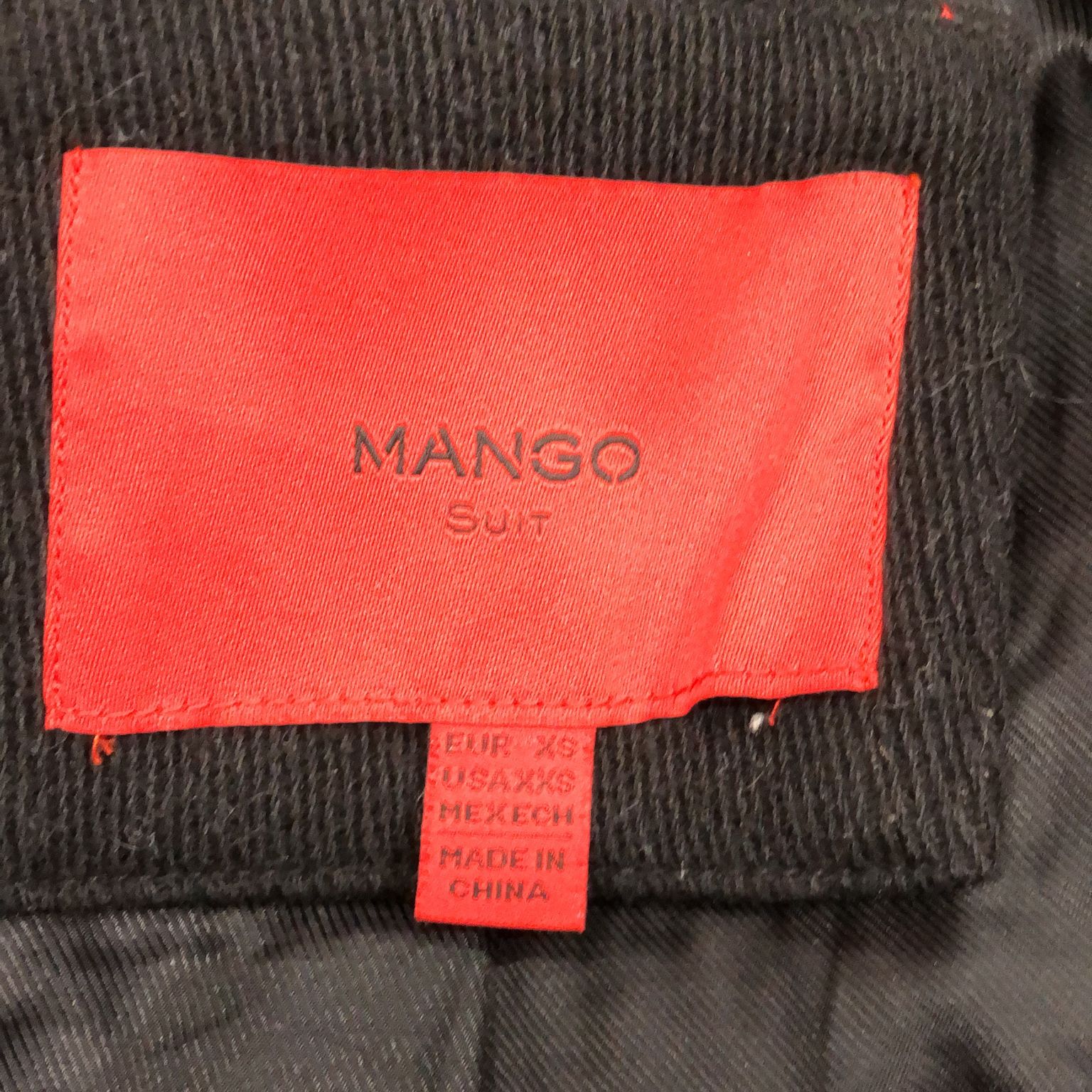 Mango Suit