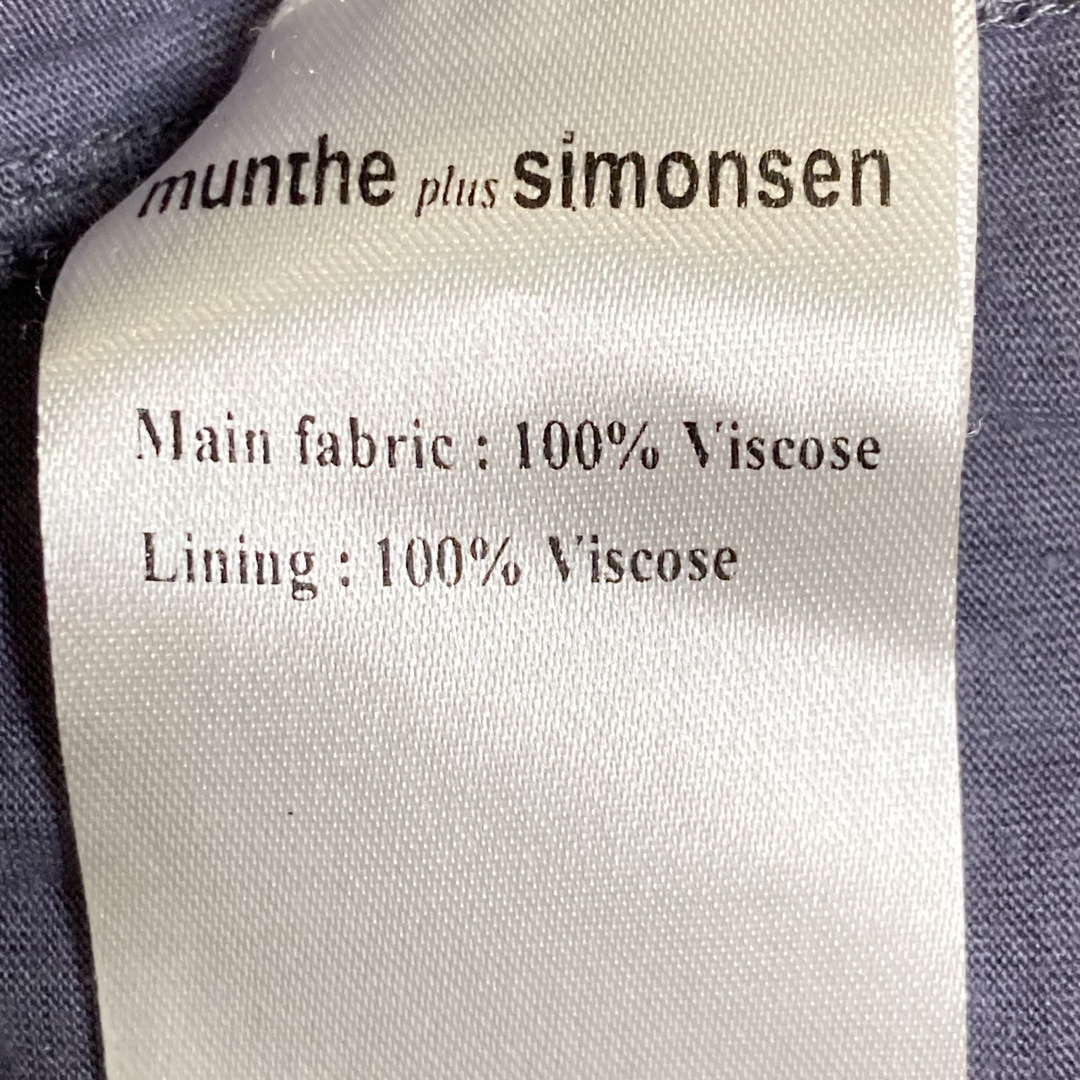 Munthe plus Simonsen