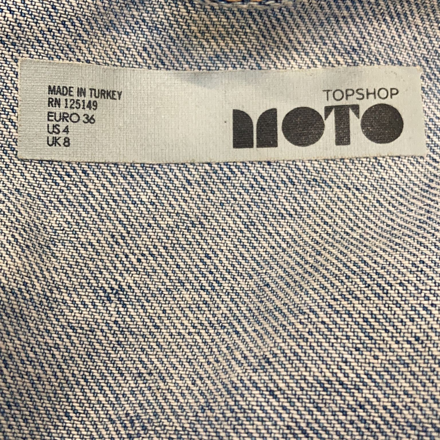 Topshop Moto