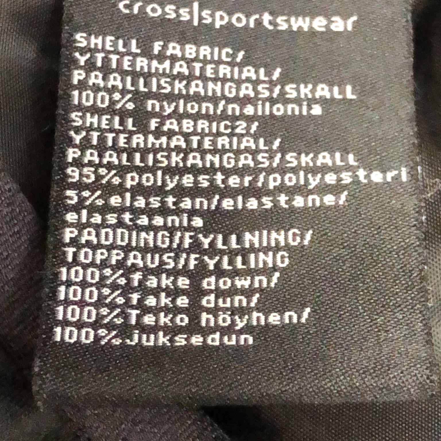 Cross Sportswear