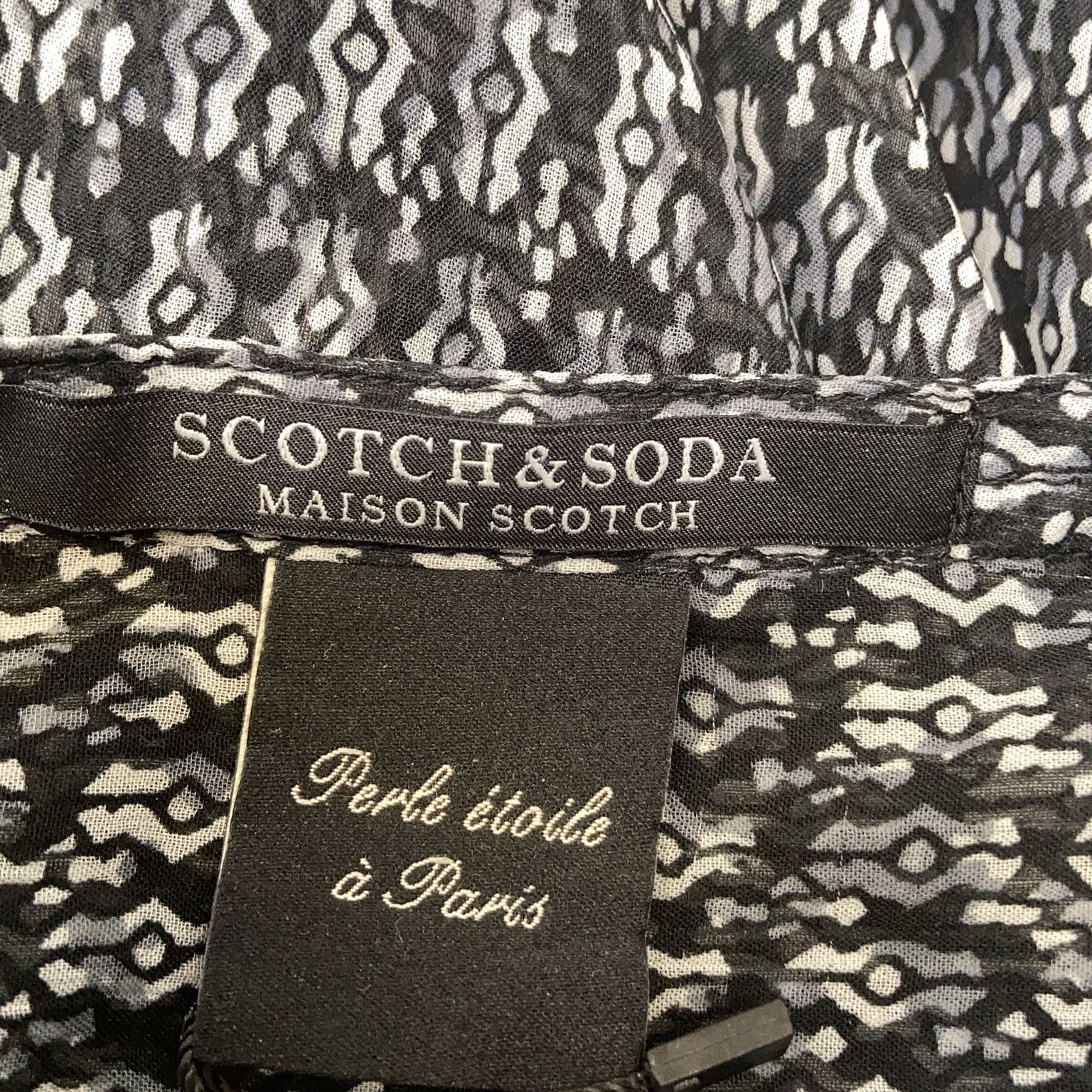 Scotch  Soda