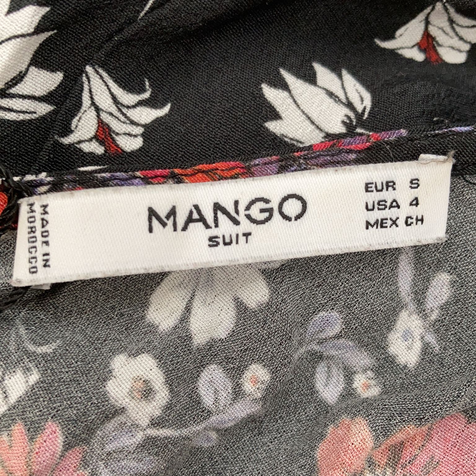 Mango Suit