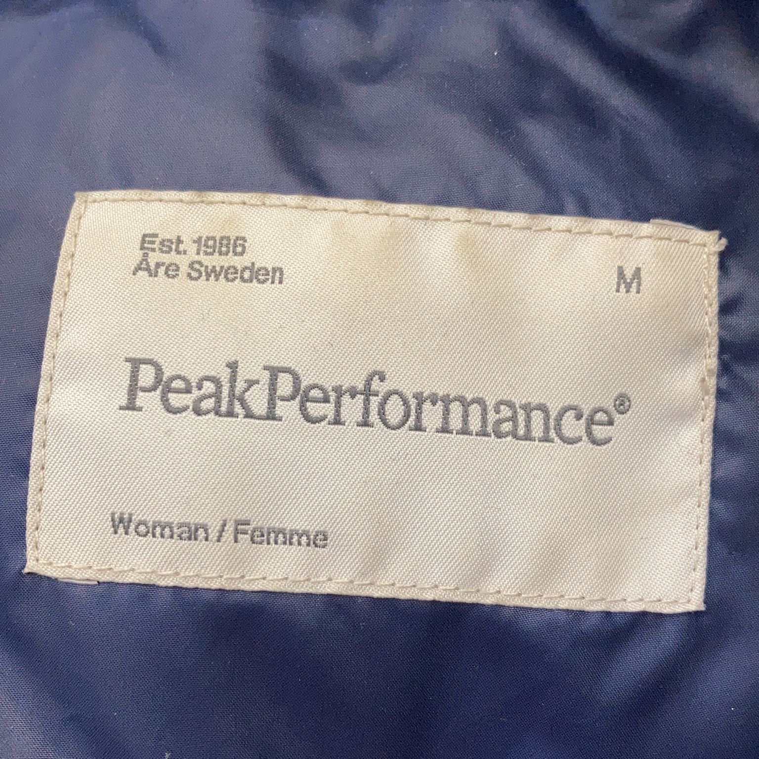 Peak Performance