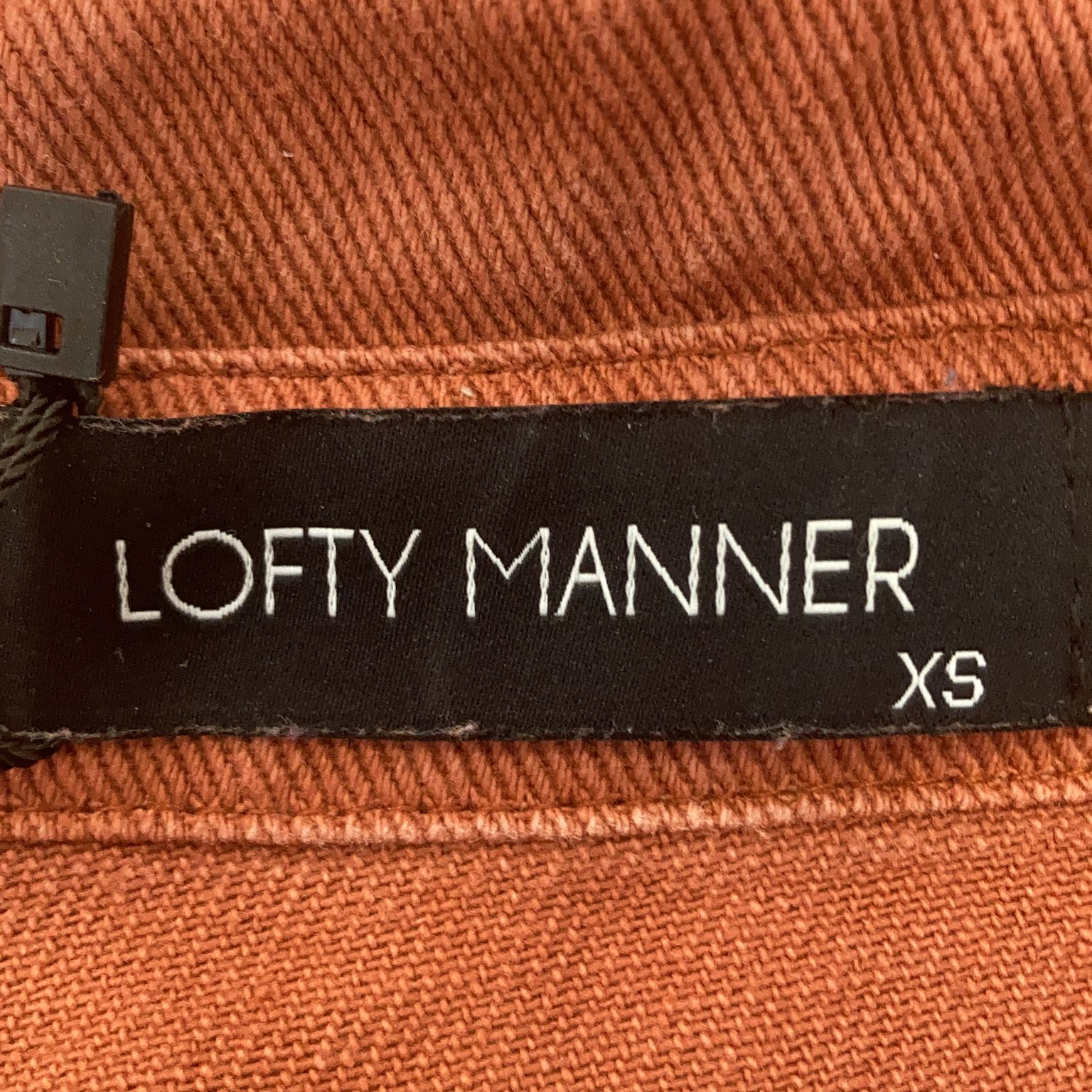 Lofty Manner