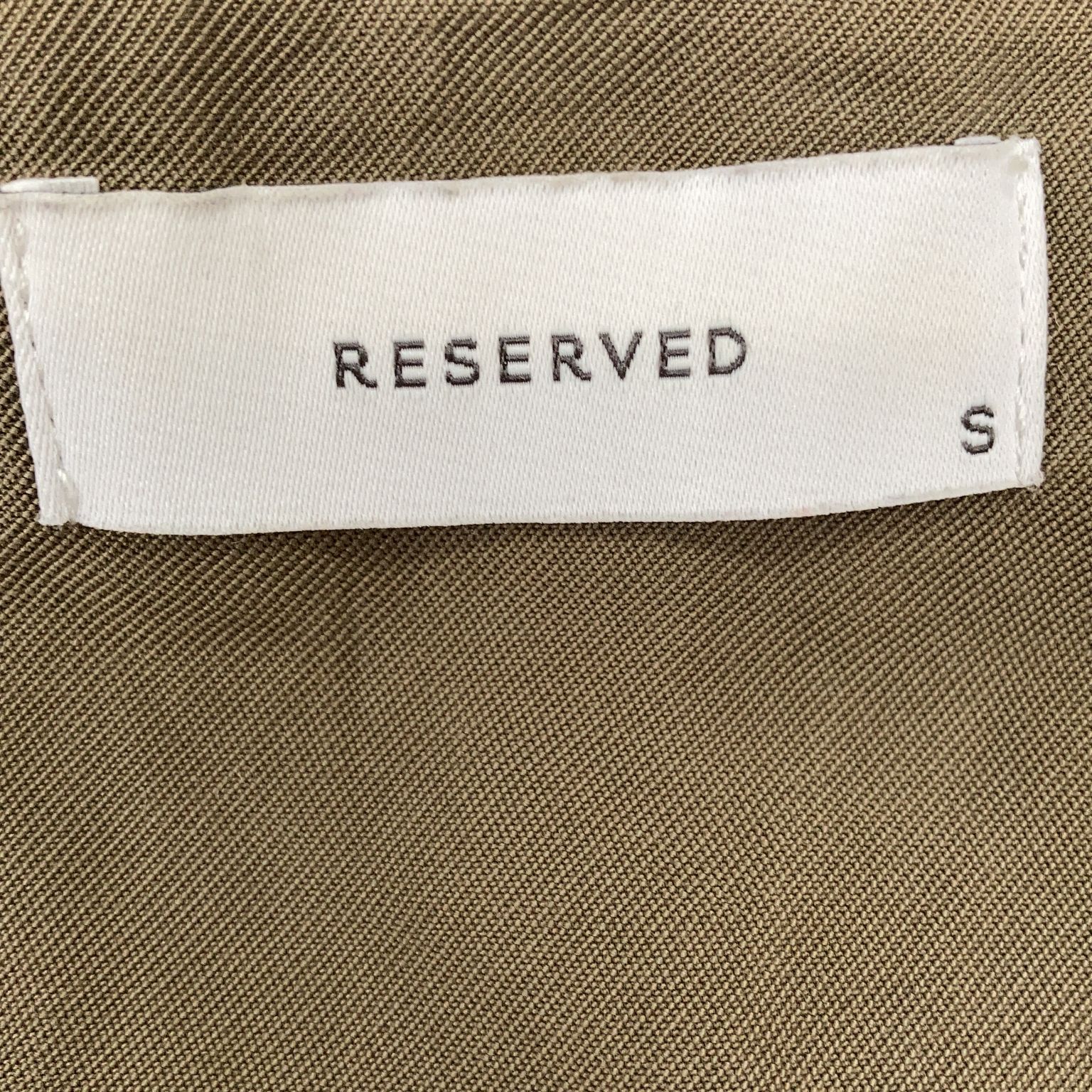 Reserved