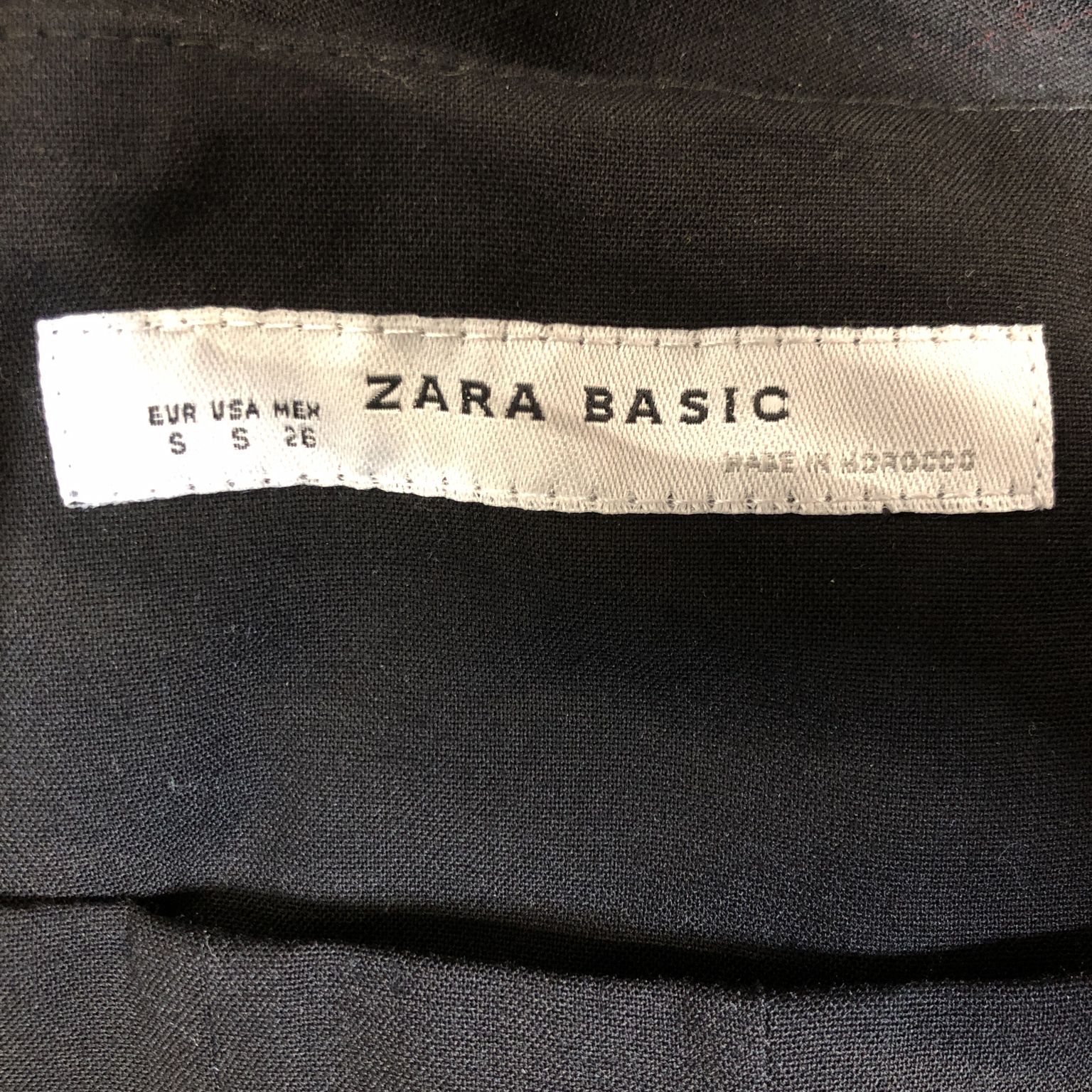 Zara Basic