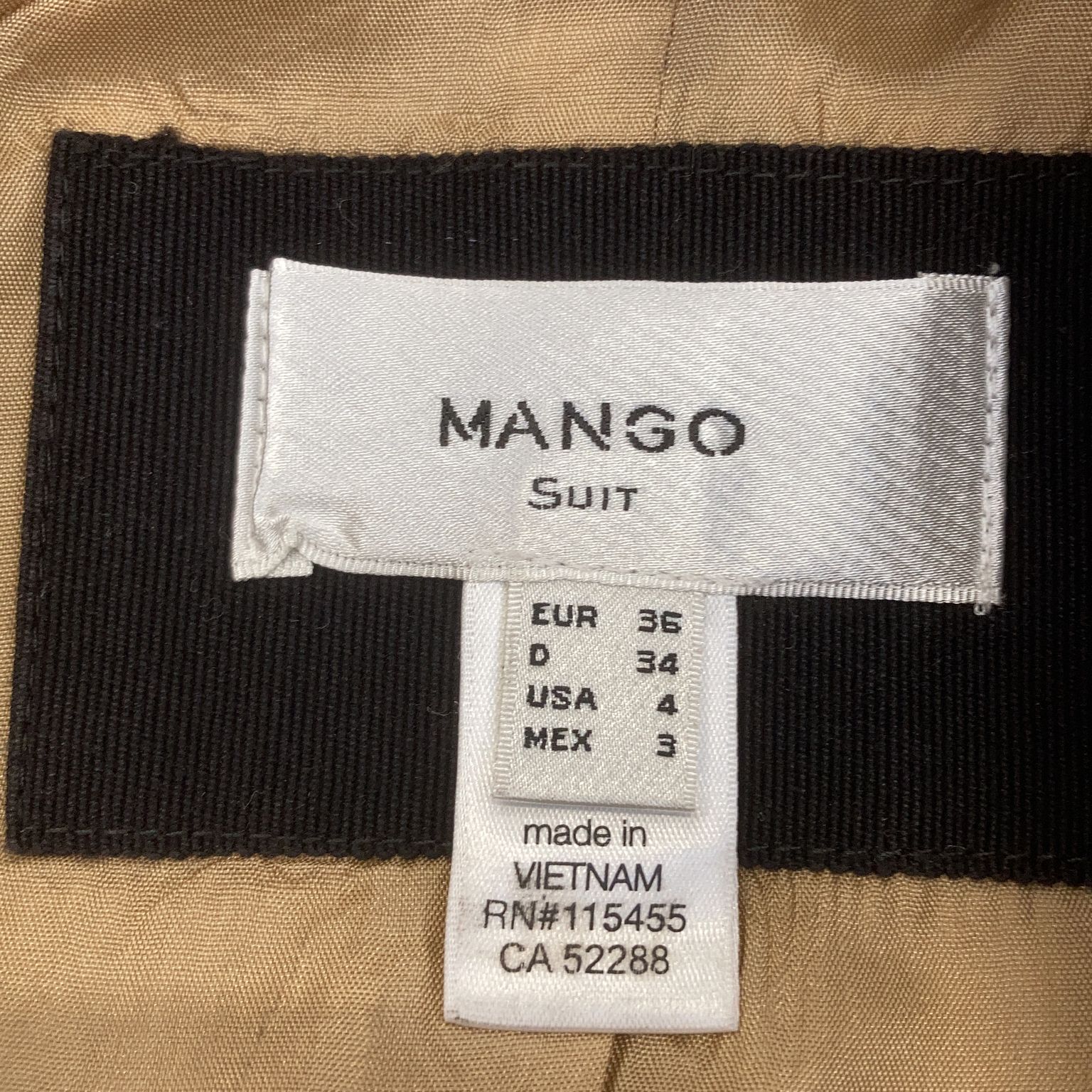 Mango Suit