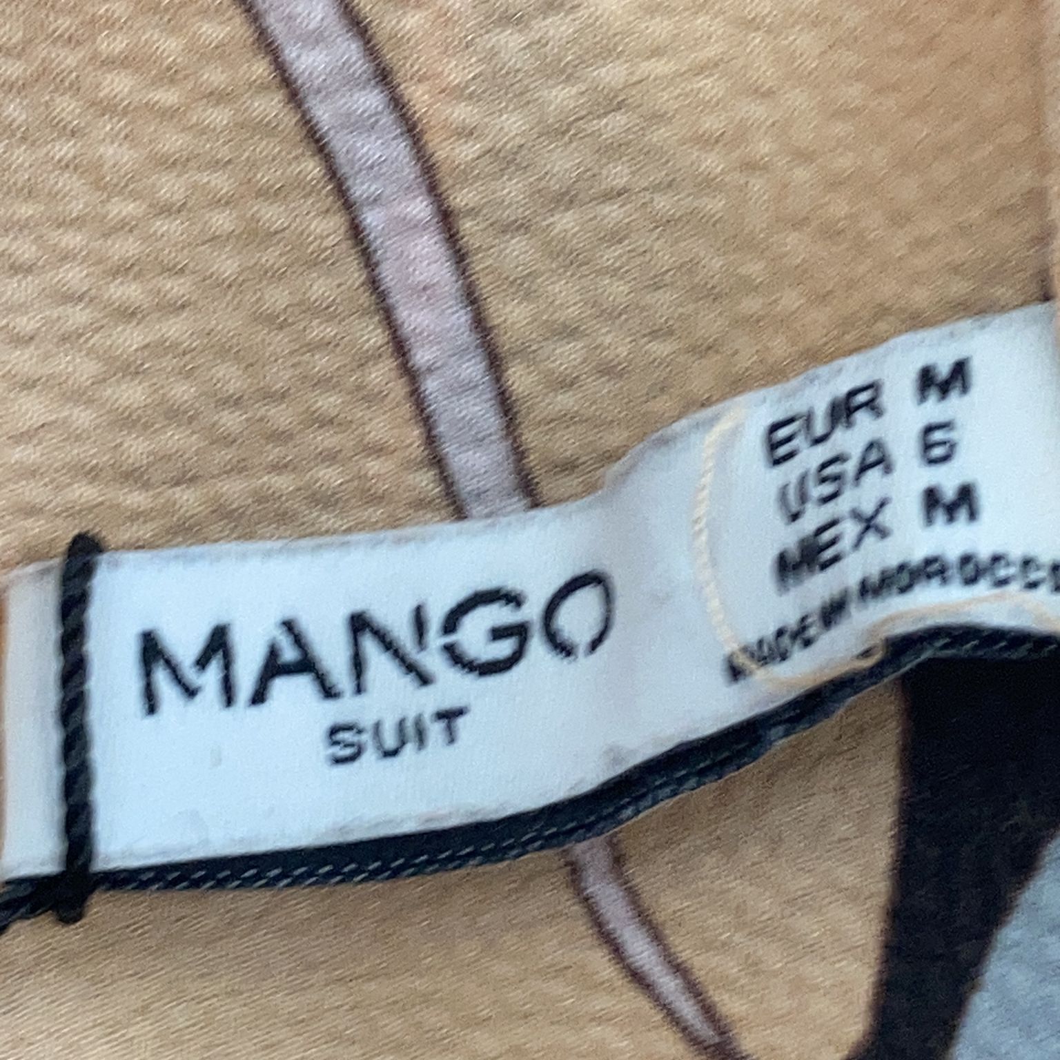 Mango Suit