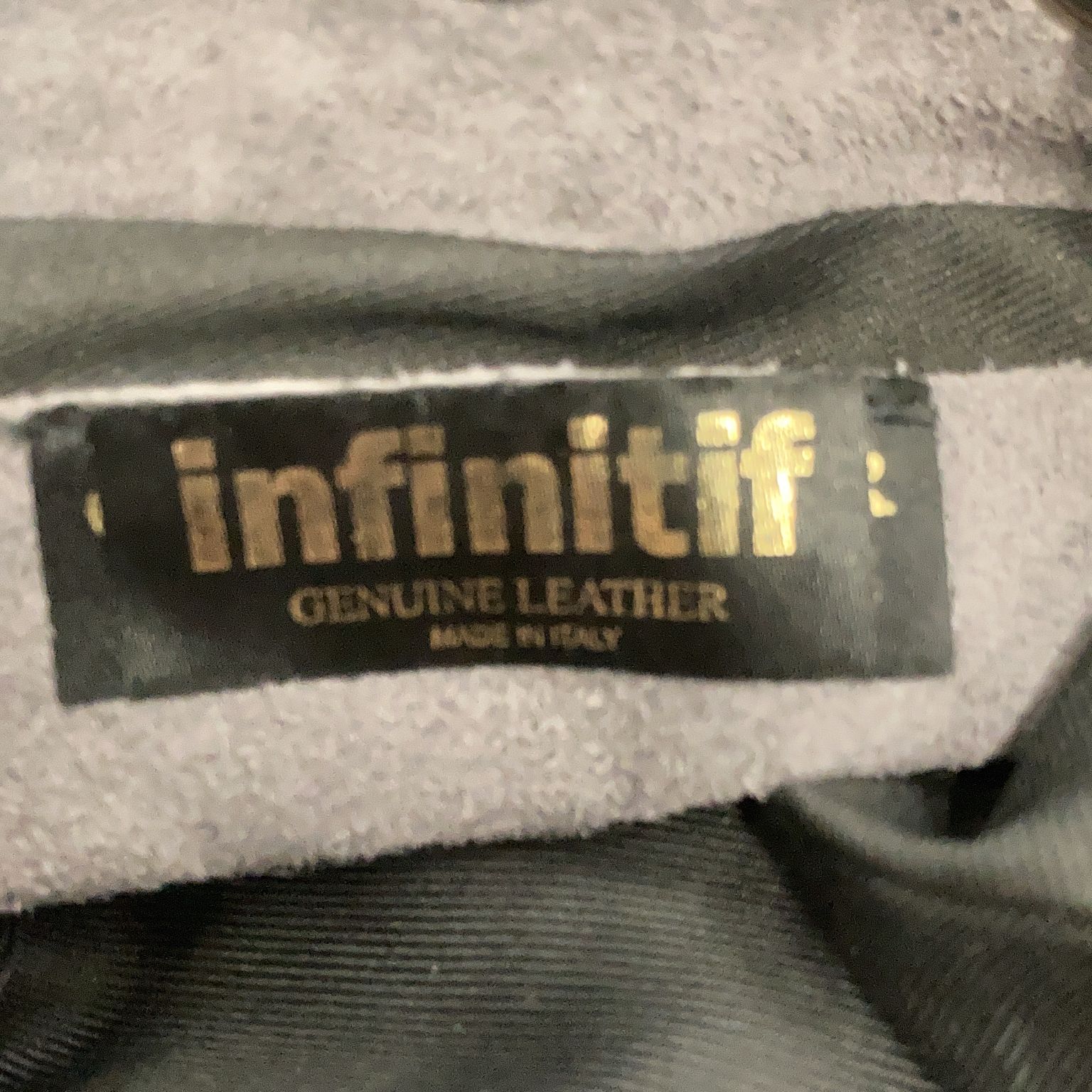 Infinitif