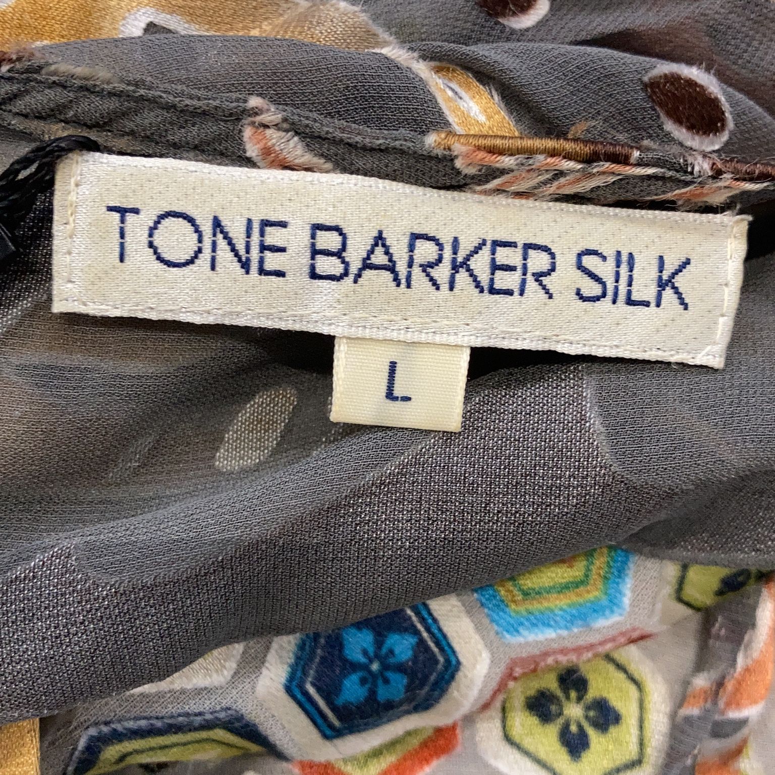 Tone Barker Silk