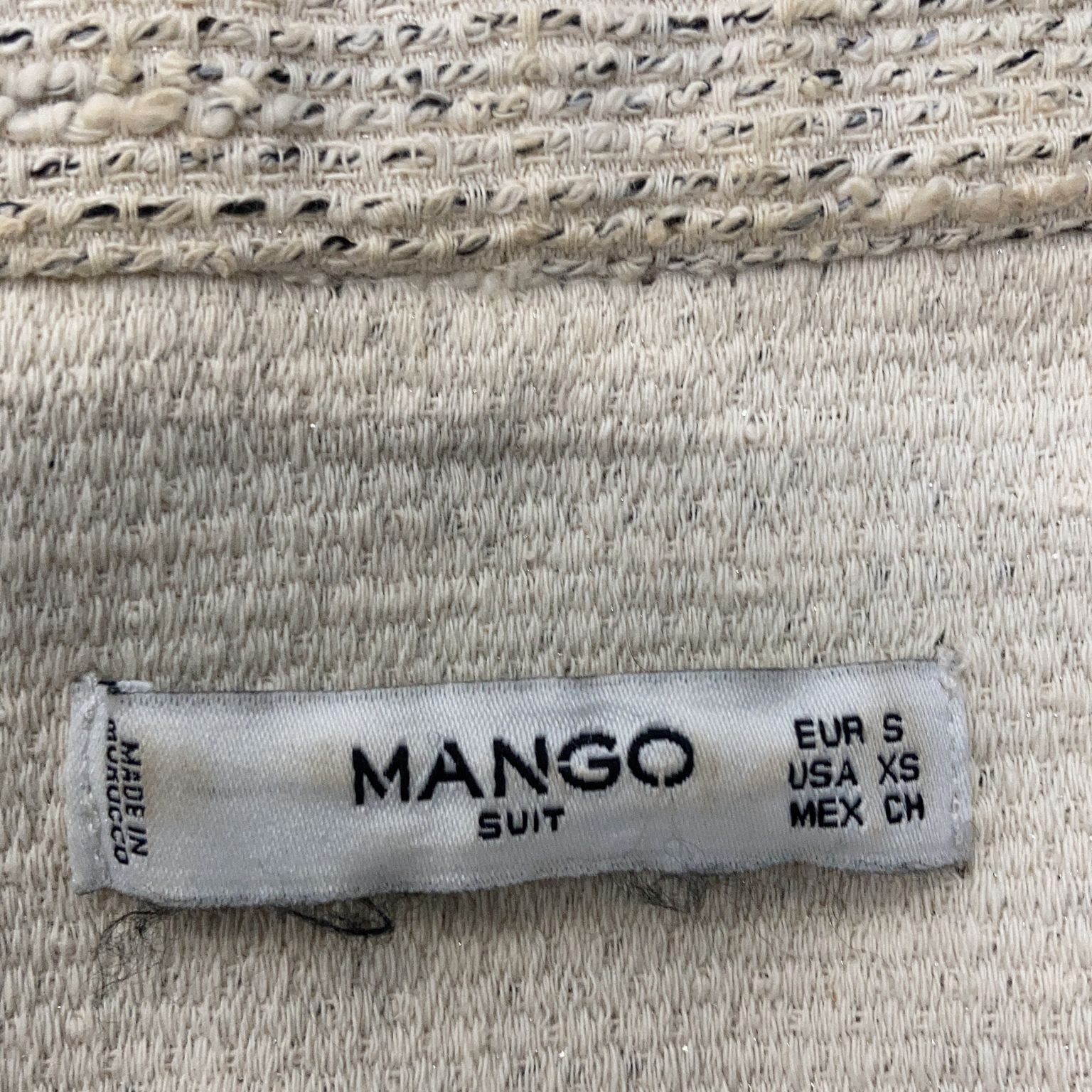 Mango Suit