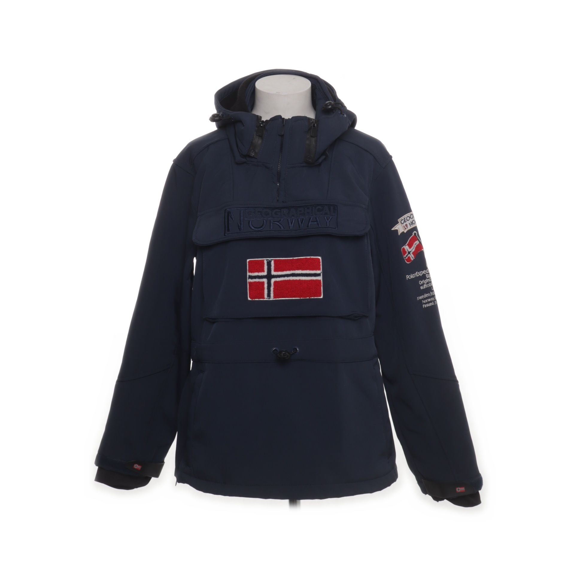 Geographical Norway