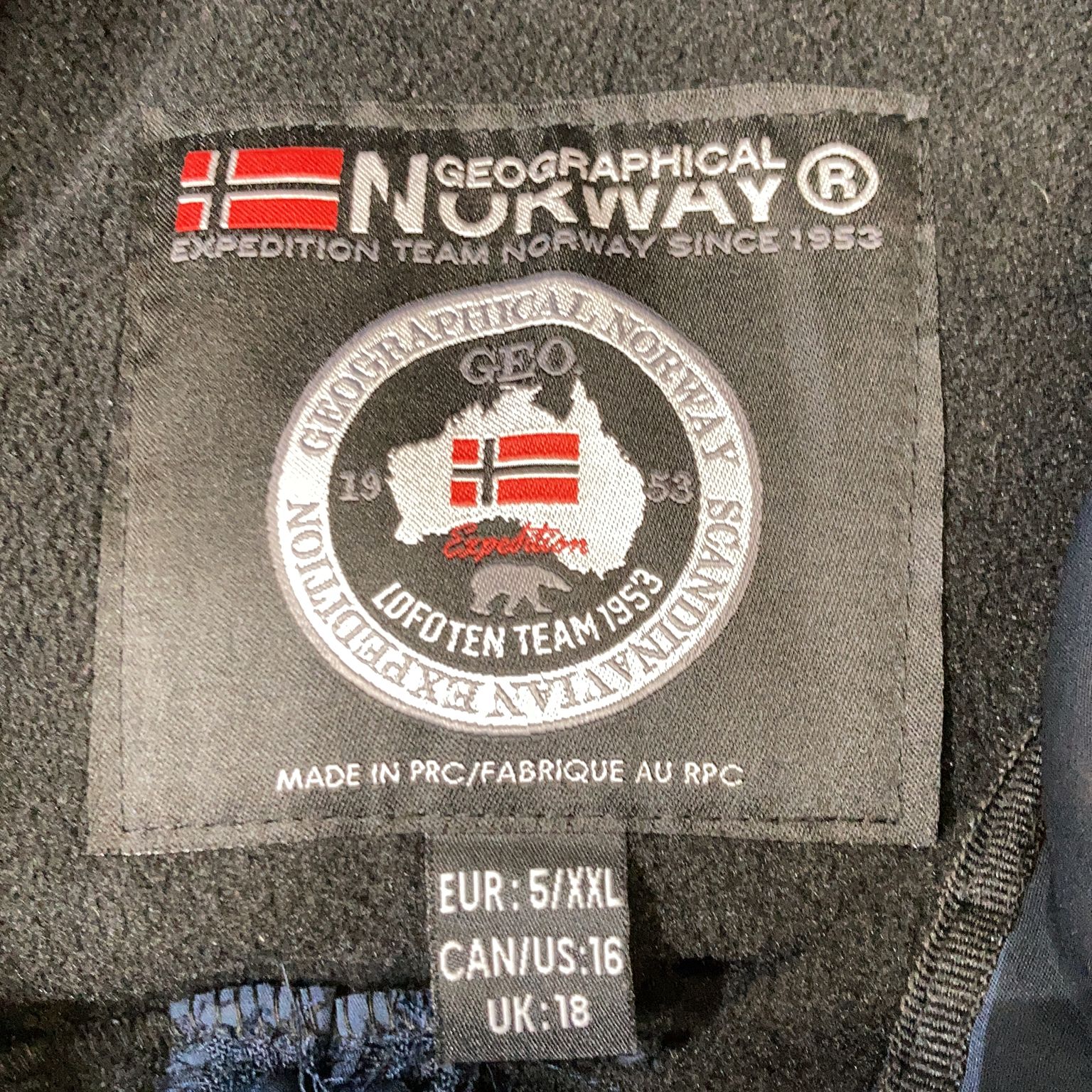 Geographical Norway