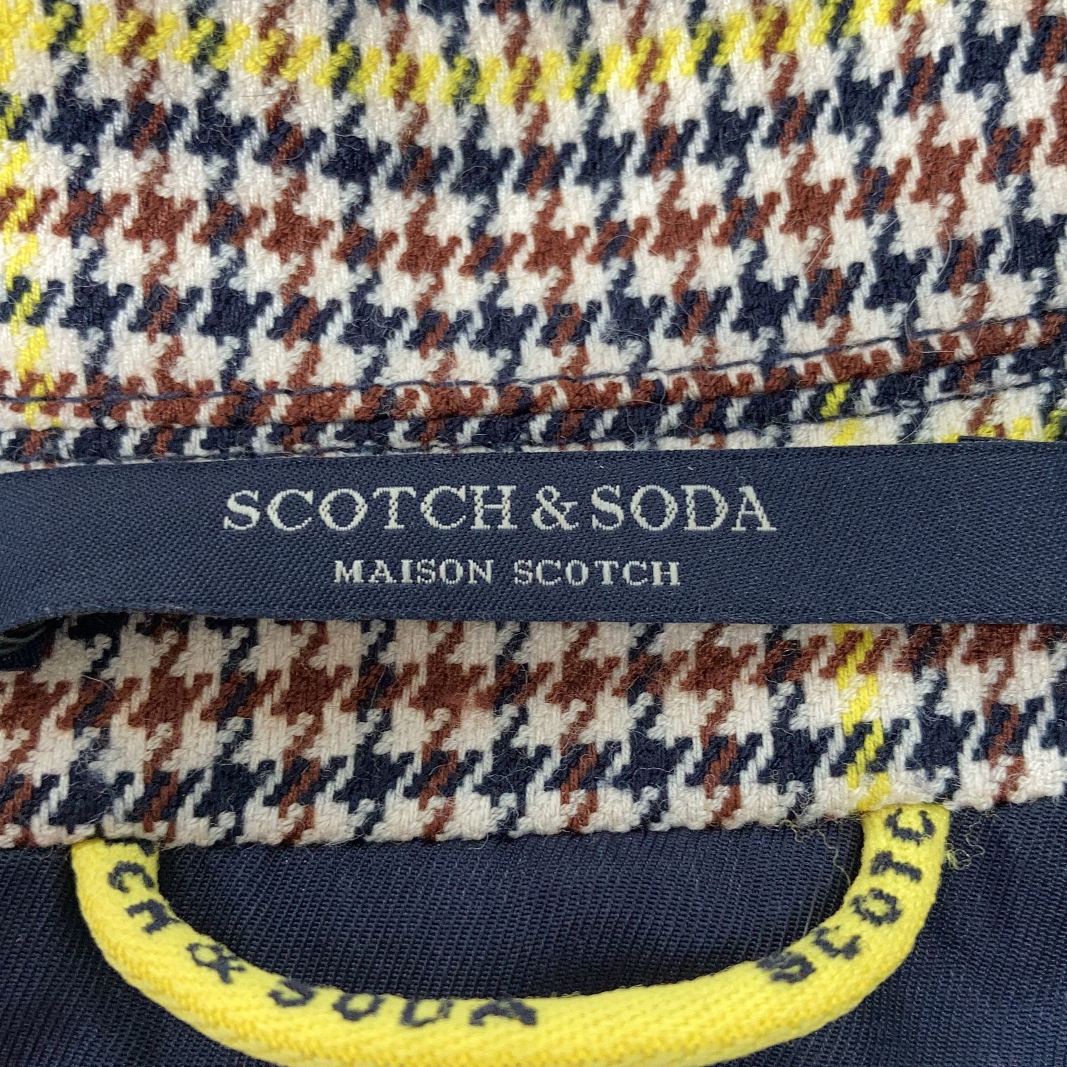 Scotch  Soda