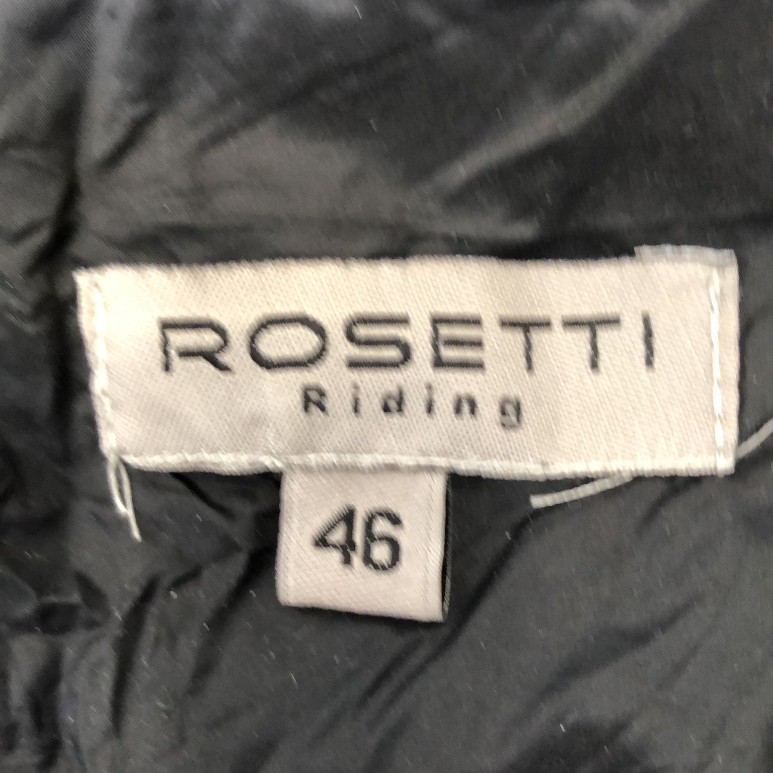 Rosetti Riding