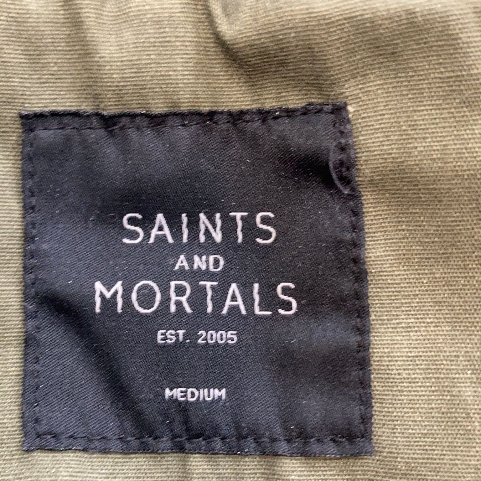 Saints  Mortals