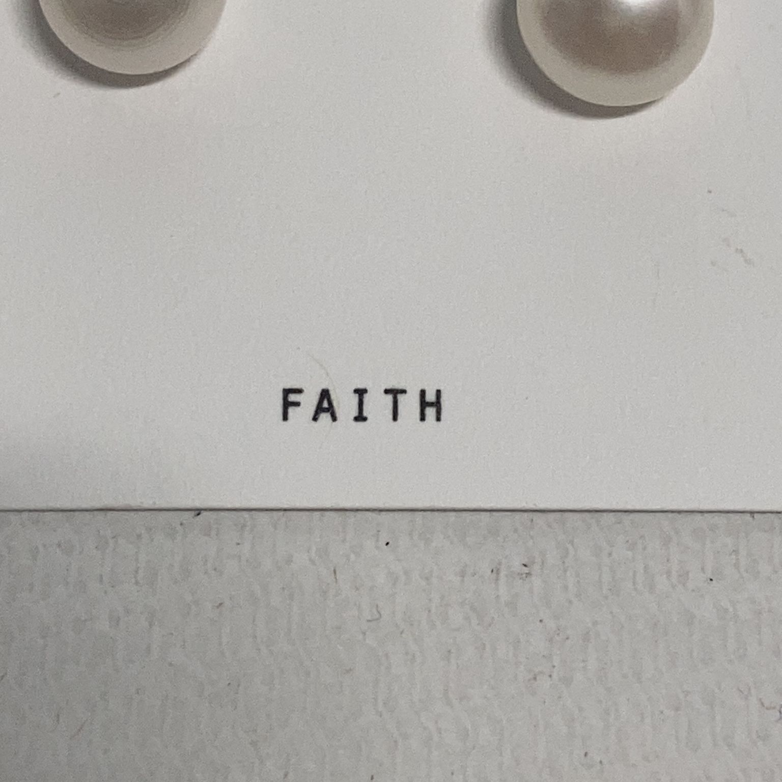 Faith