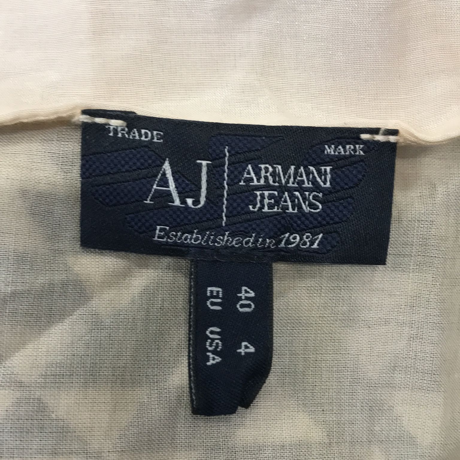 Armani Jeans