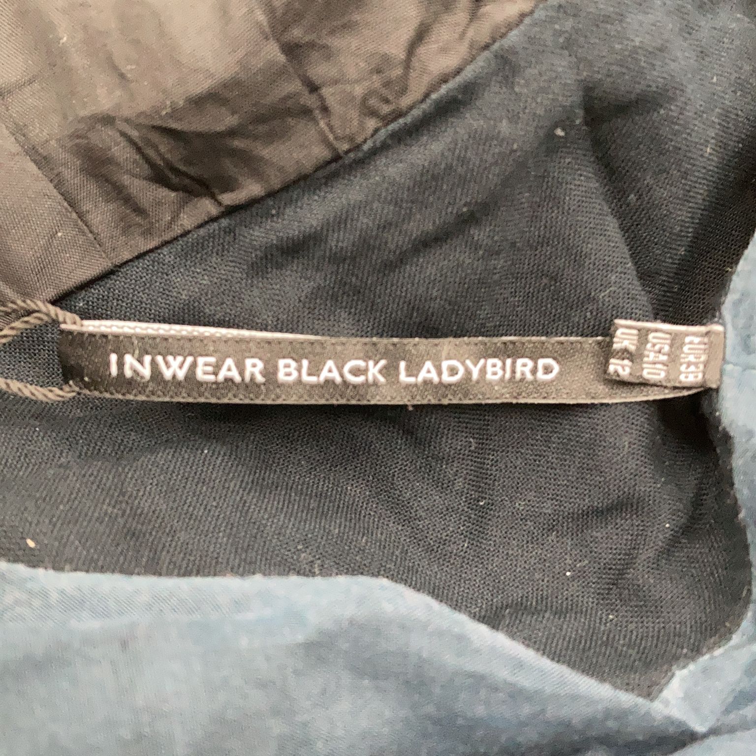 InWear Black Ladybird