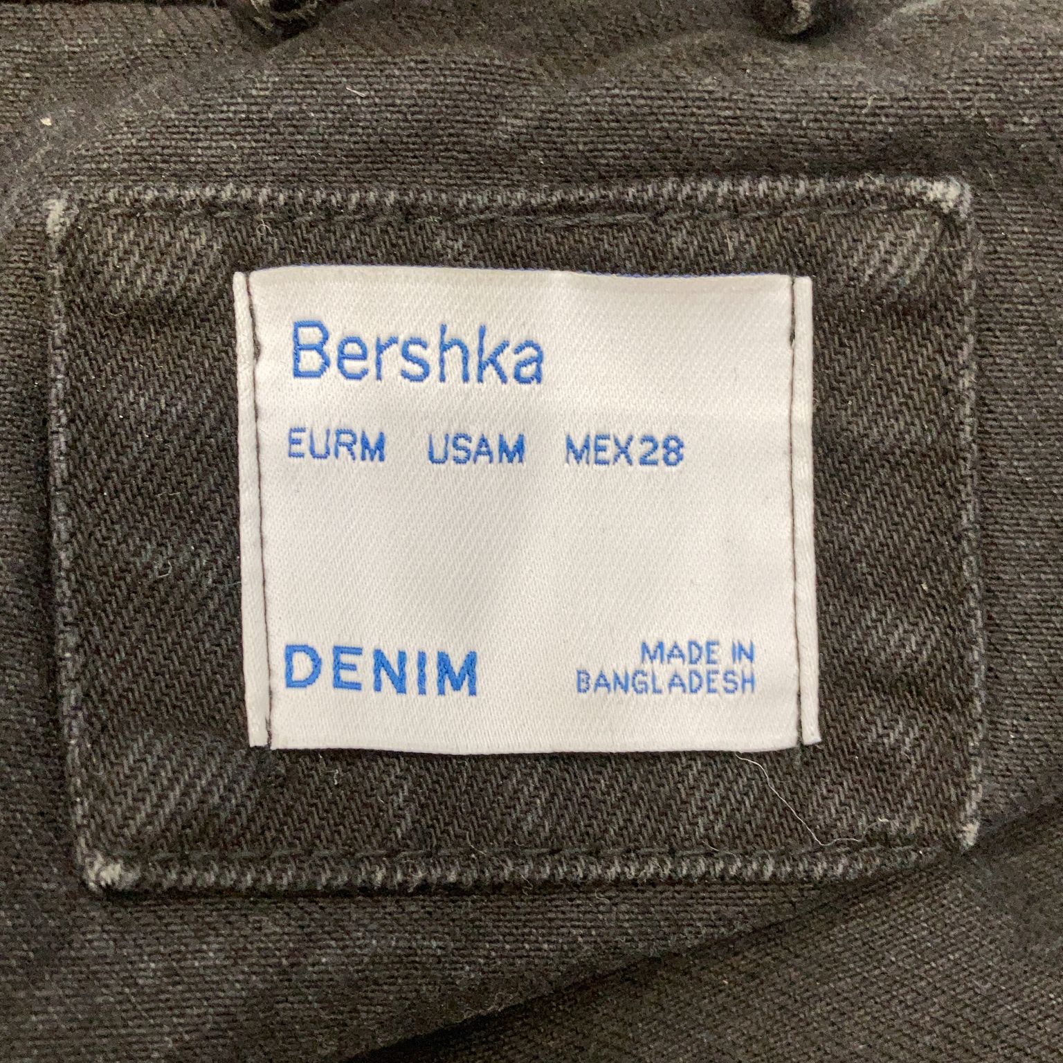 Bershka Denim Collection