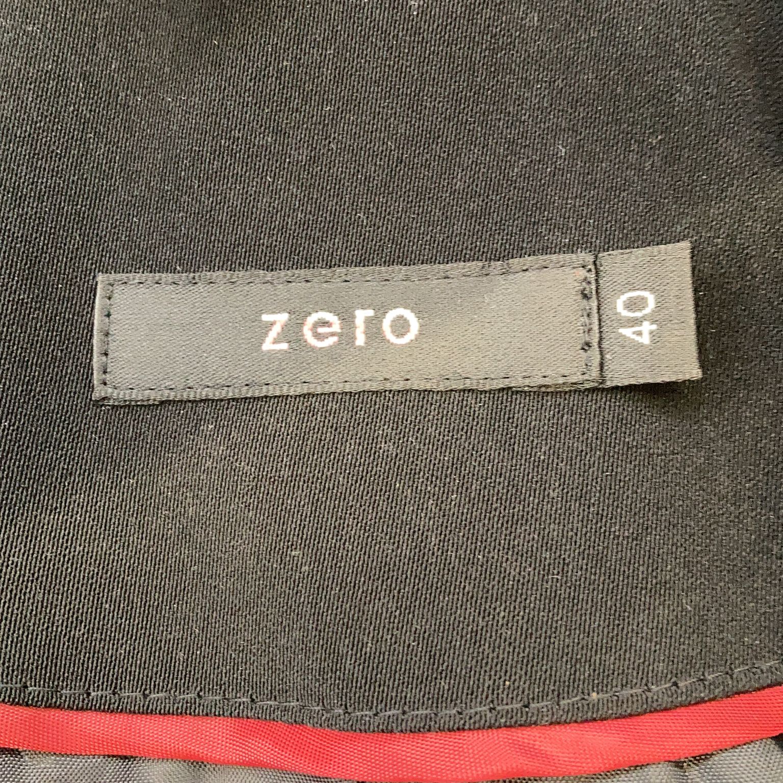 Zero