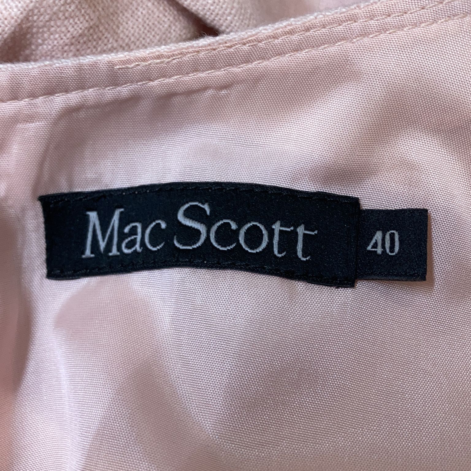 Mac Scott