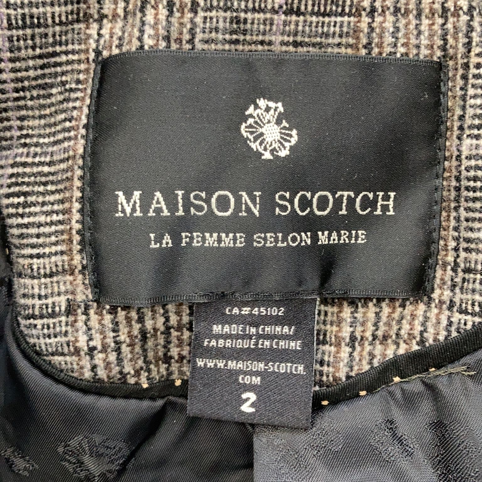 Maison Scotch