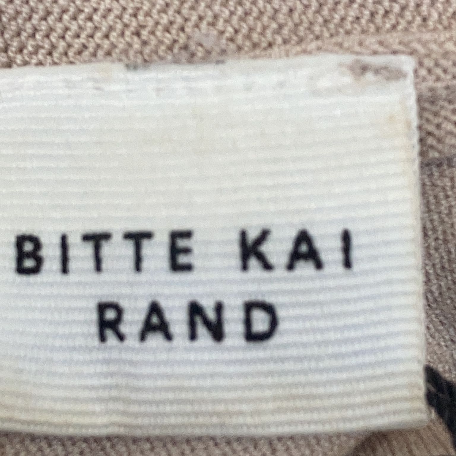 Bitte Kai Rand