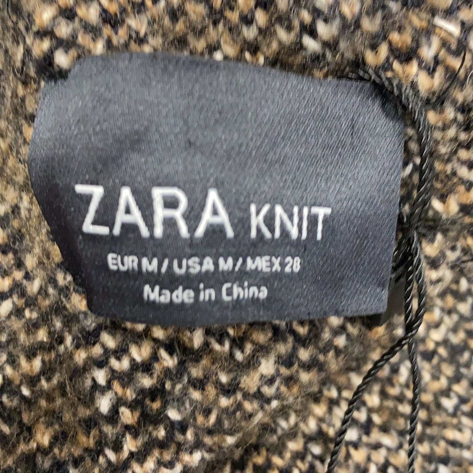 Zara Knit