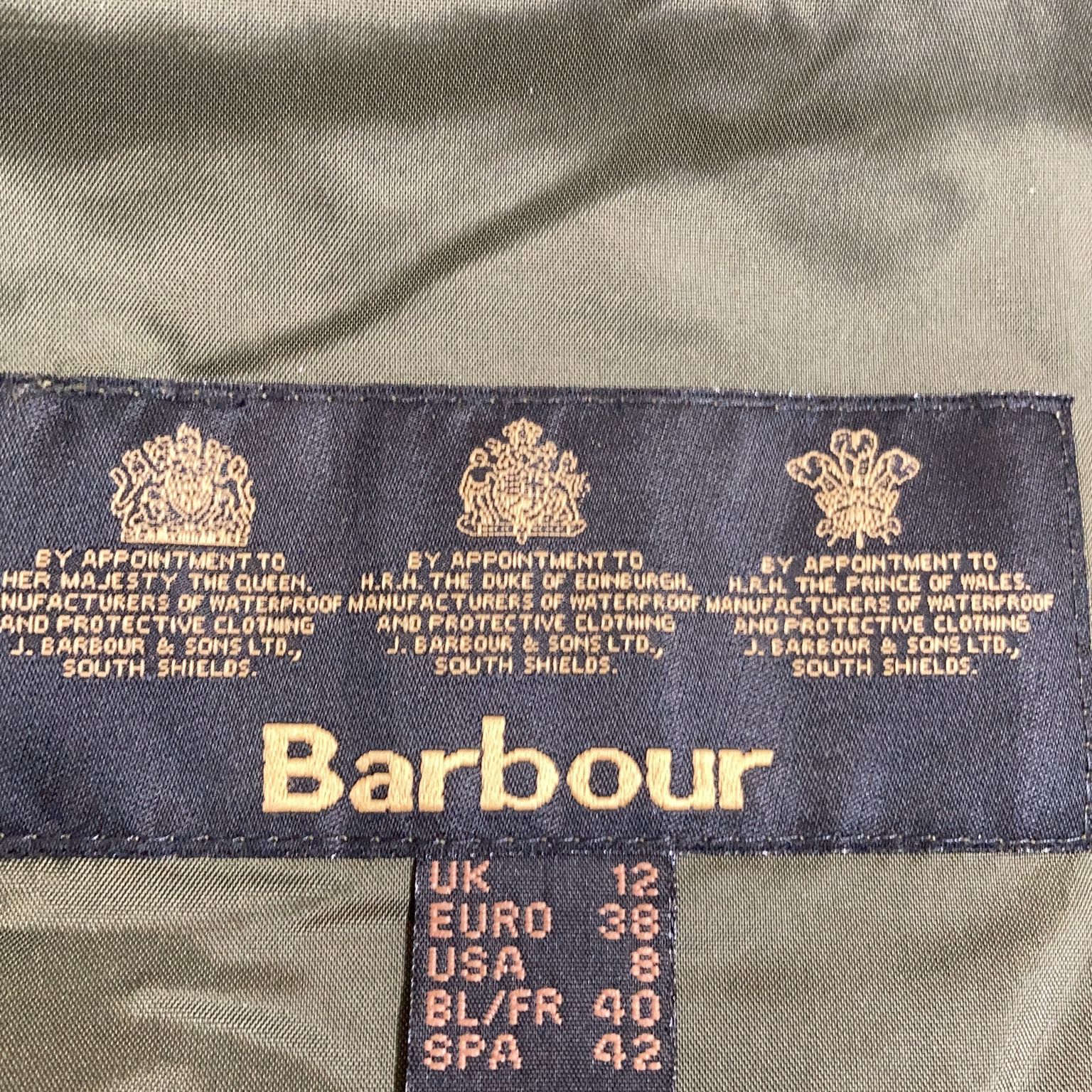 Barbour