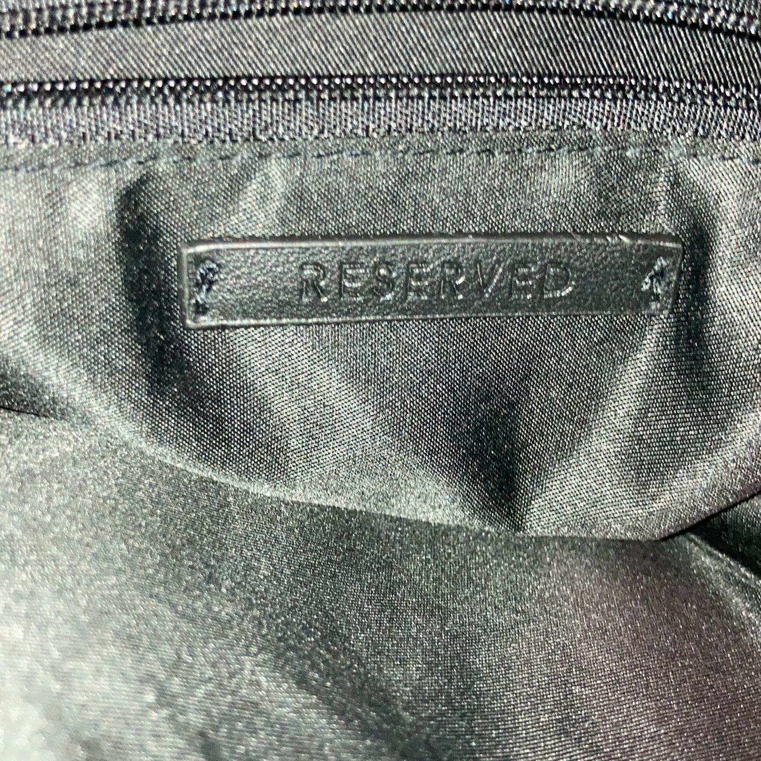 Reserved